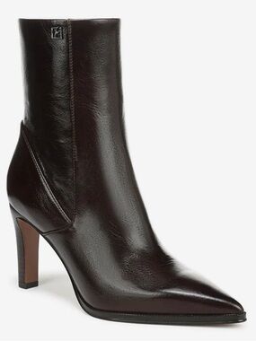 Franco Sarto Womens Appia Pointed Toe
Dress Booties 8.5M
ColorDark Brown Leather